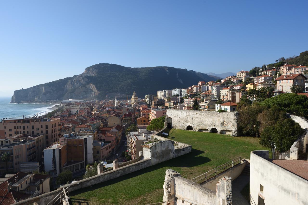 Locanda La Fortezza Finale Ligure Eksteriør bilde